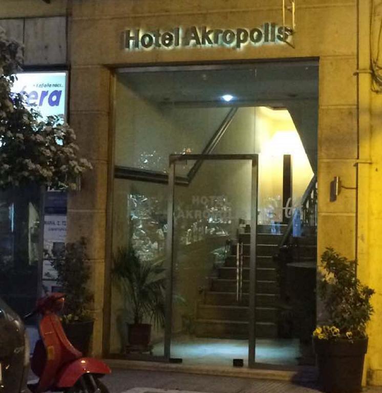 Hotel Acropolis Kavala Exterior foto